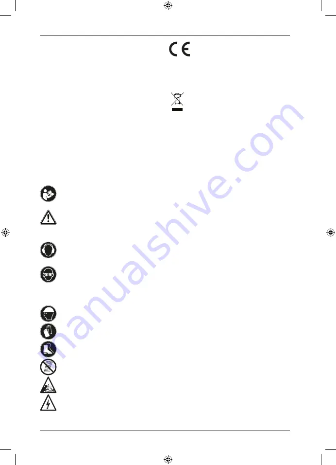 Batavia 7064197 Operating Instructions Manual Download Page 8