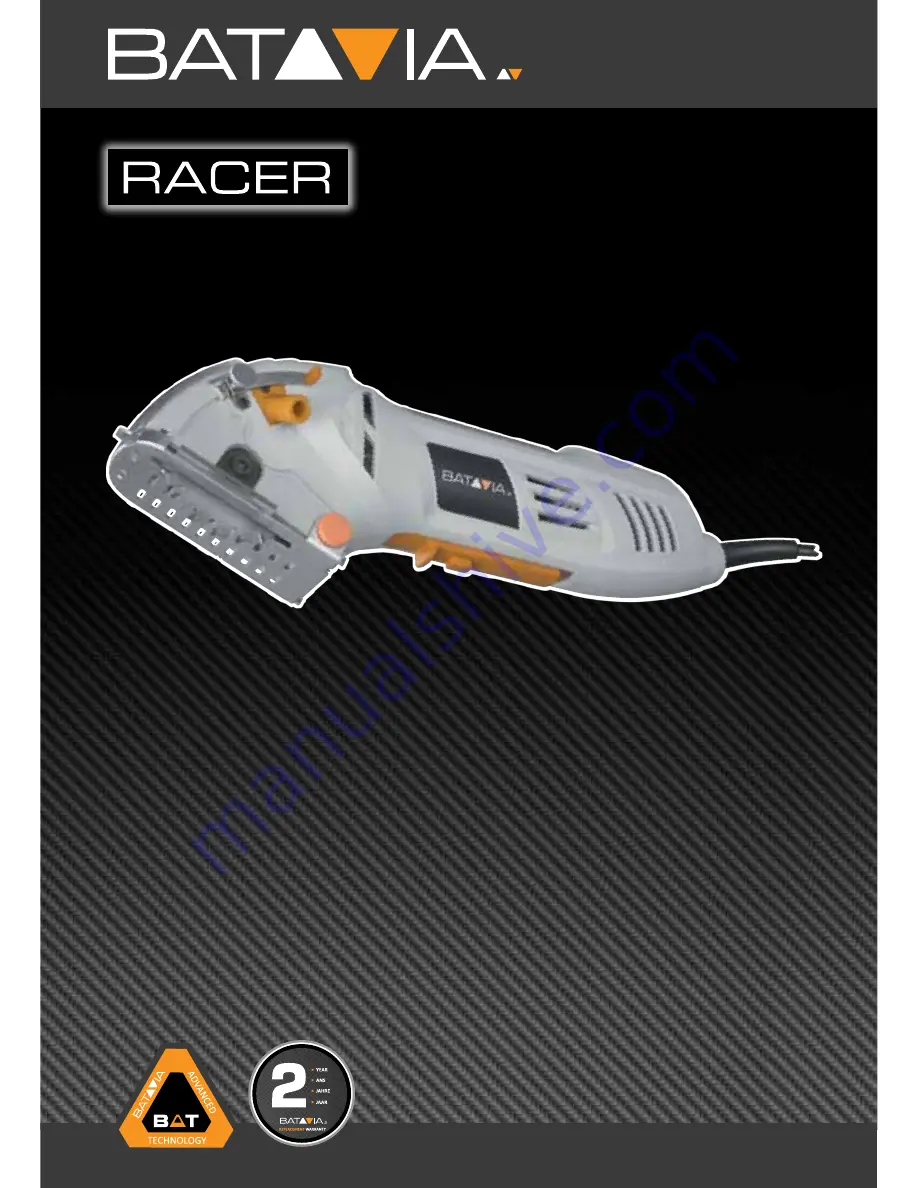 Batavia BT-CS006 Operating Instructions Manual Download Page 1