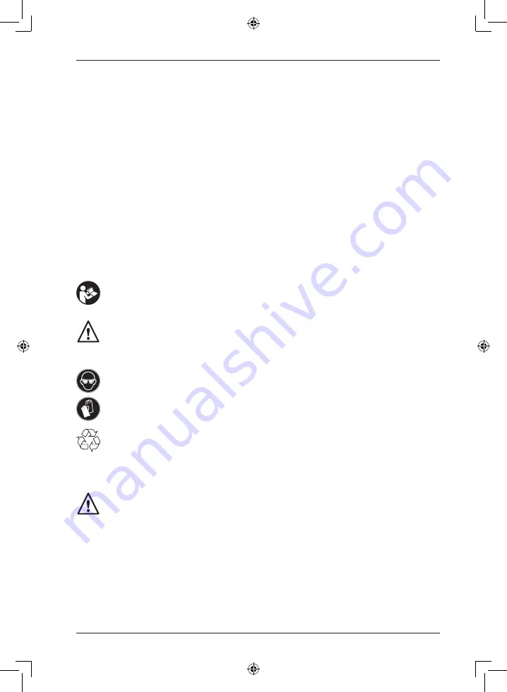 Batavia CROC LOCK BT-CL001 Operating Instructions Manual Download Page 35