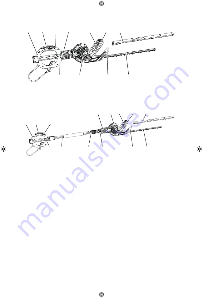 Batavia MAXXGARDEN BT-HT002 Operating Instructions Manual Download Page 3