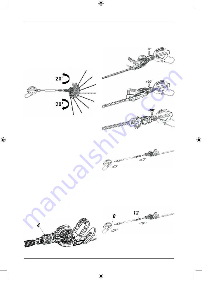 Batavia MAXXGARDEN BT-HT002 Operating Instructions Manual Download Page 10