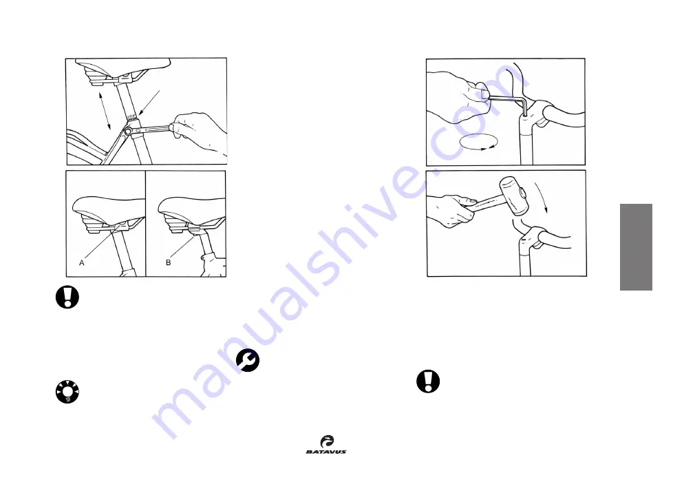 Batavus cool bicycle Manual Download Page 39