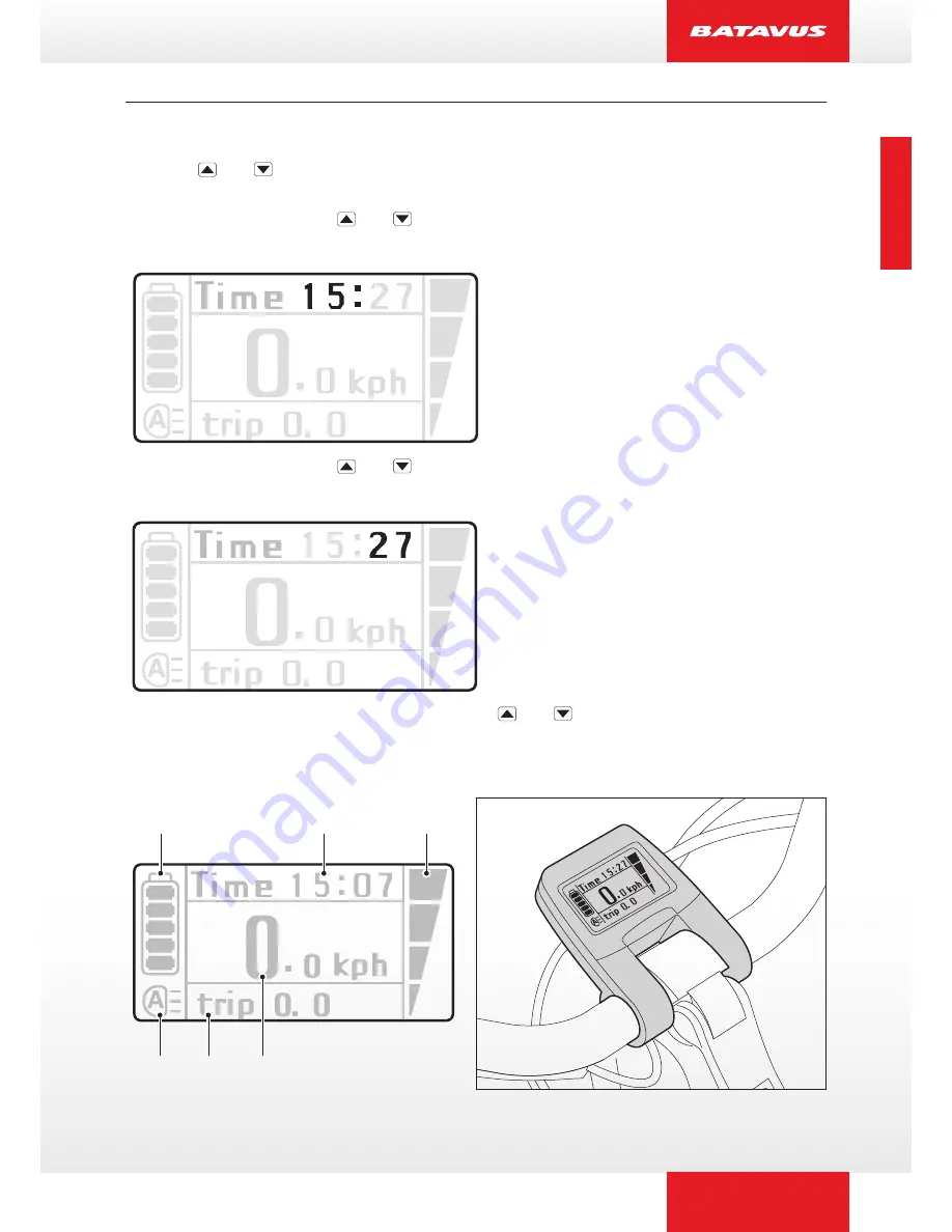 Batavus E-go Emotion 36V Instruction Manual Download Page 8