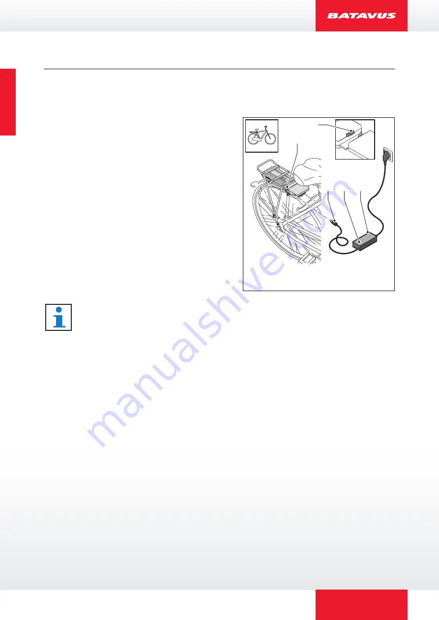 Batavus E-go Emotion Manual Download Page 12