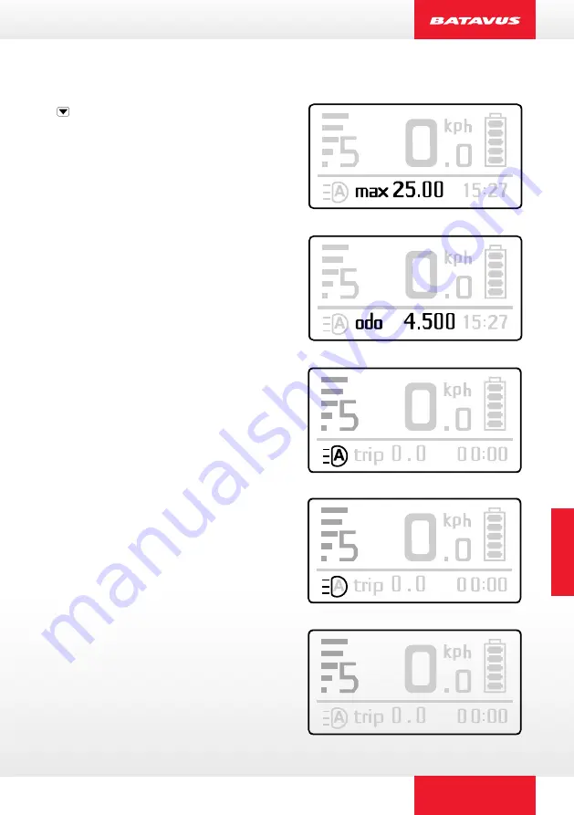 Batavus E-Motion Smart Manual Download Page 99