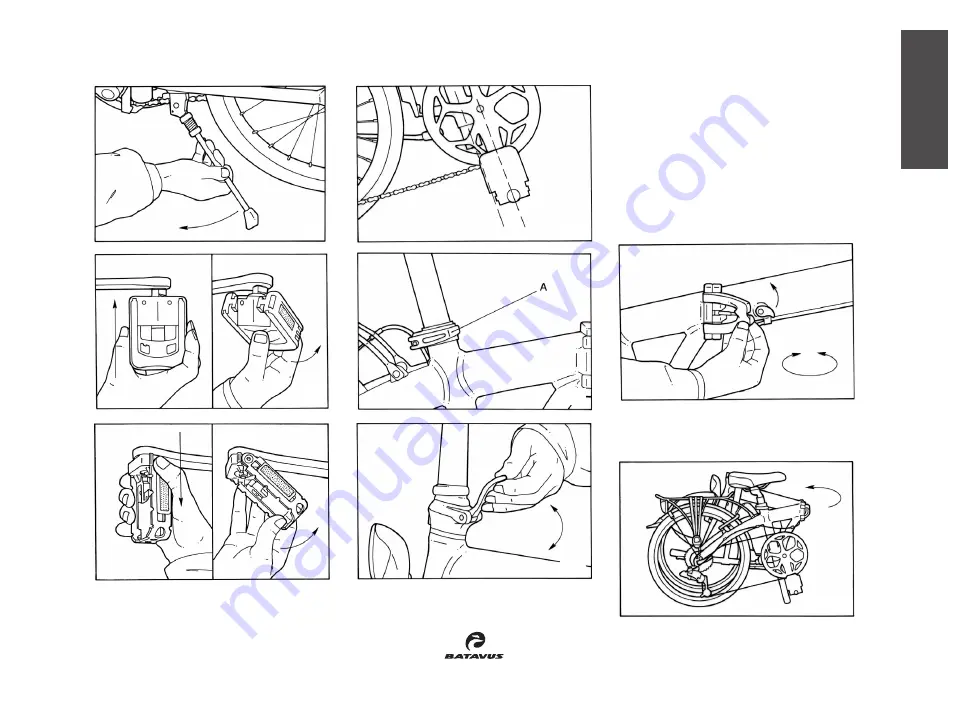 Batavus Nova Versa Manual Download Page 7