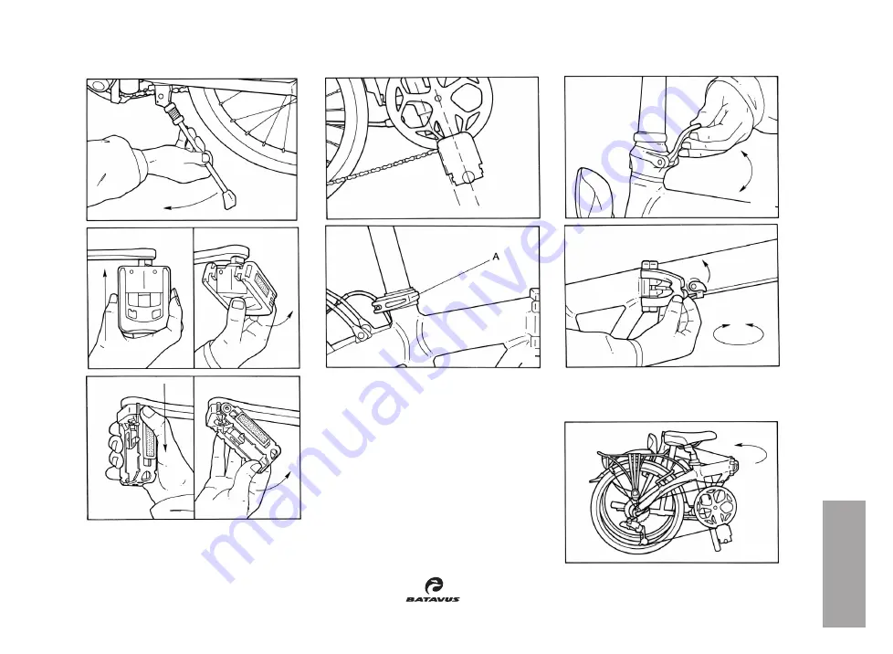 Batavus Nova Versa Manual Download Page 85