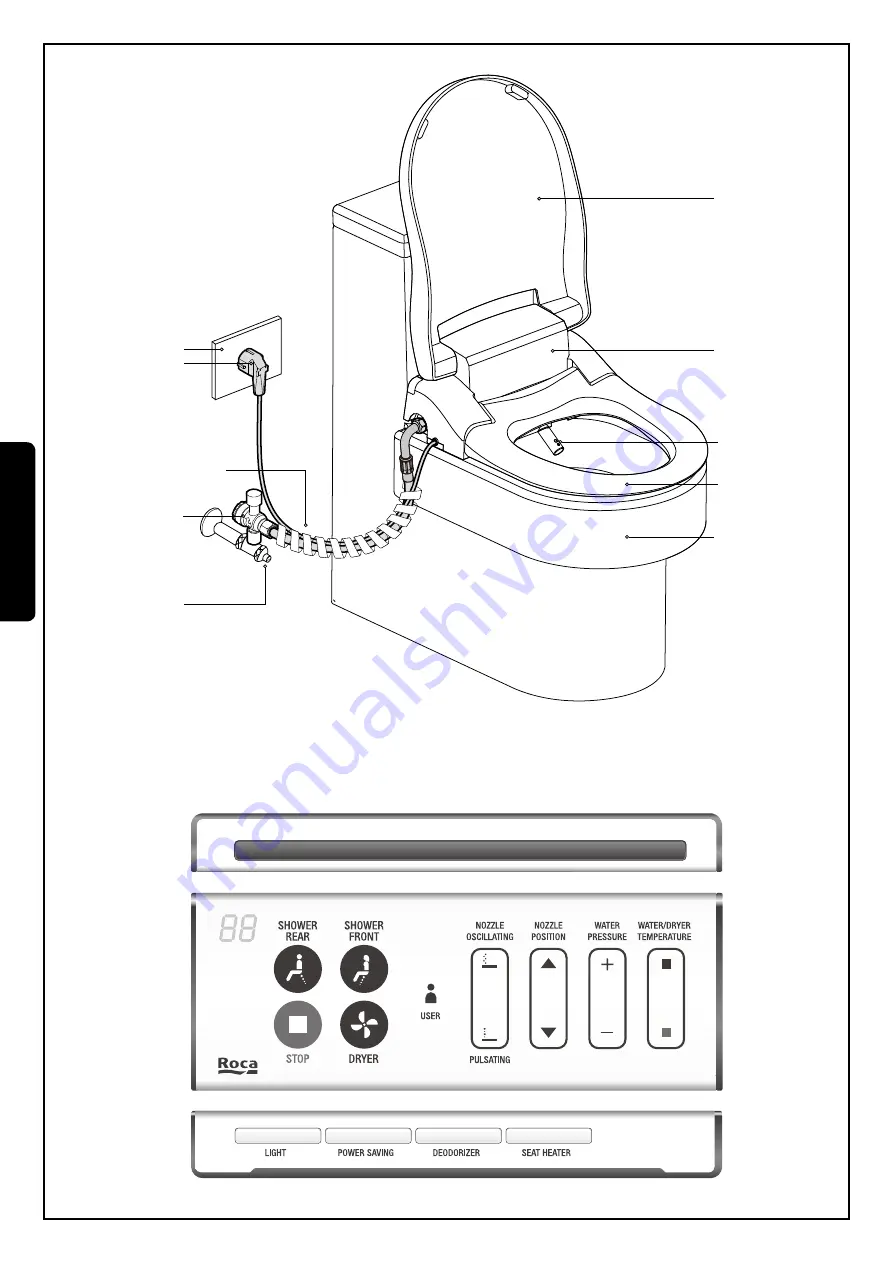 BATEC Roca MULTICLEAN A80400600 Series Скачать руководство пользователя страница 35