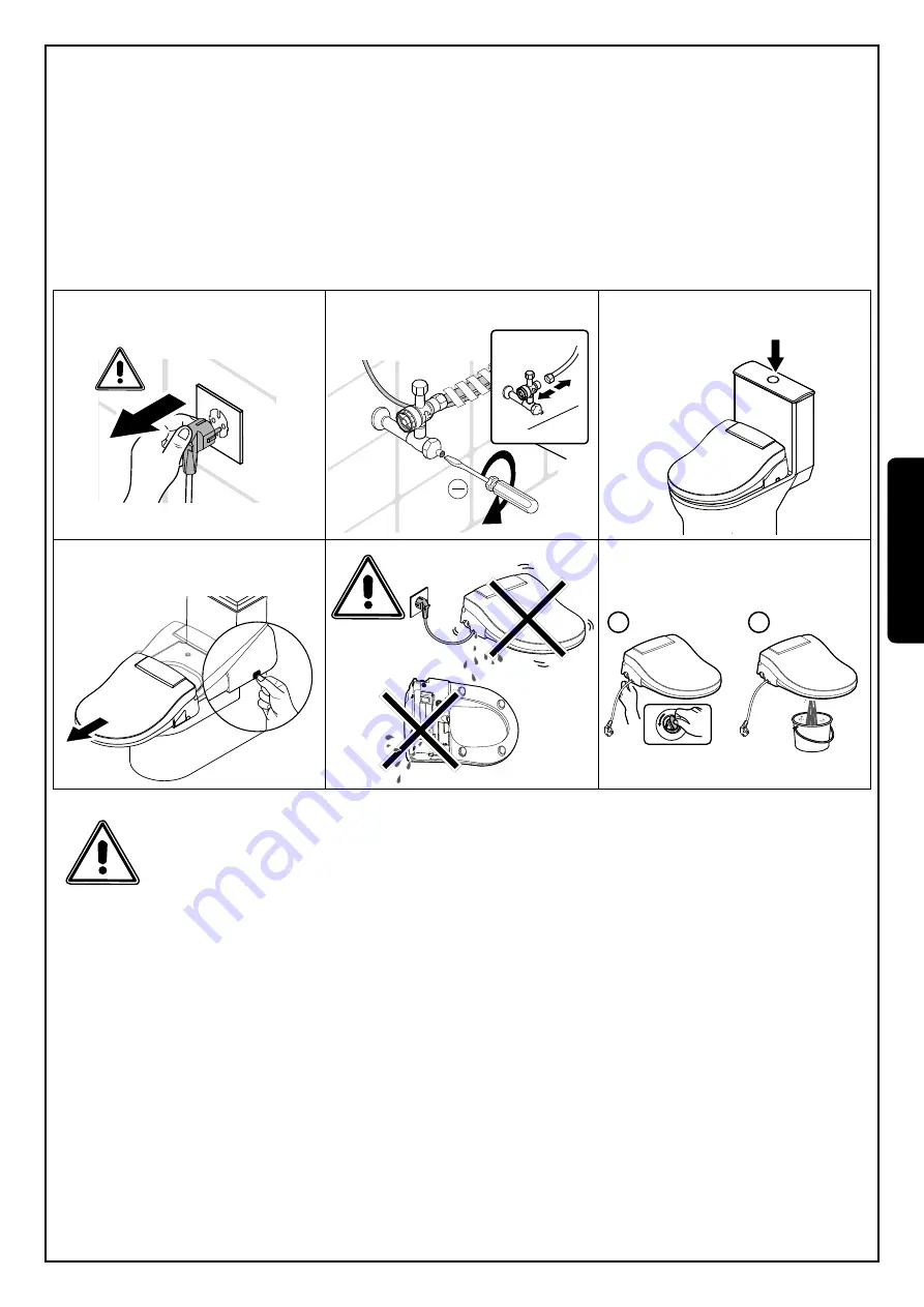 BATEC Roca MULTICLEAN A80400600 Series User Manual Download Page 42