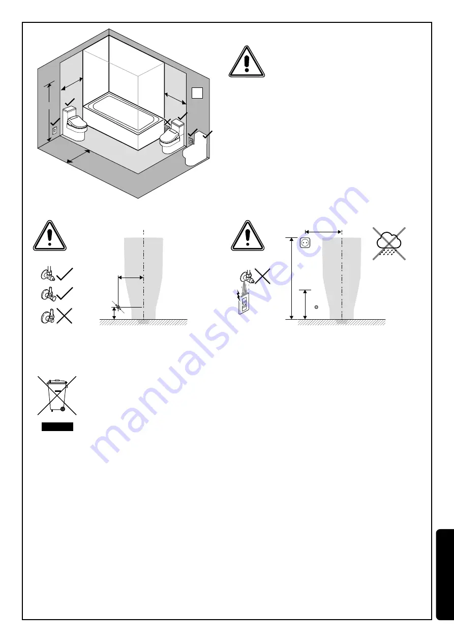 BATEC Roca MULTICLEAN A80400600 Series User Manual Download Page 74