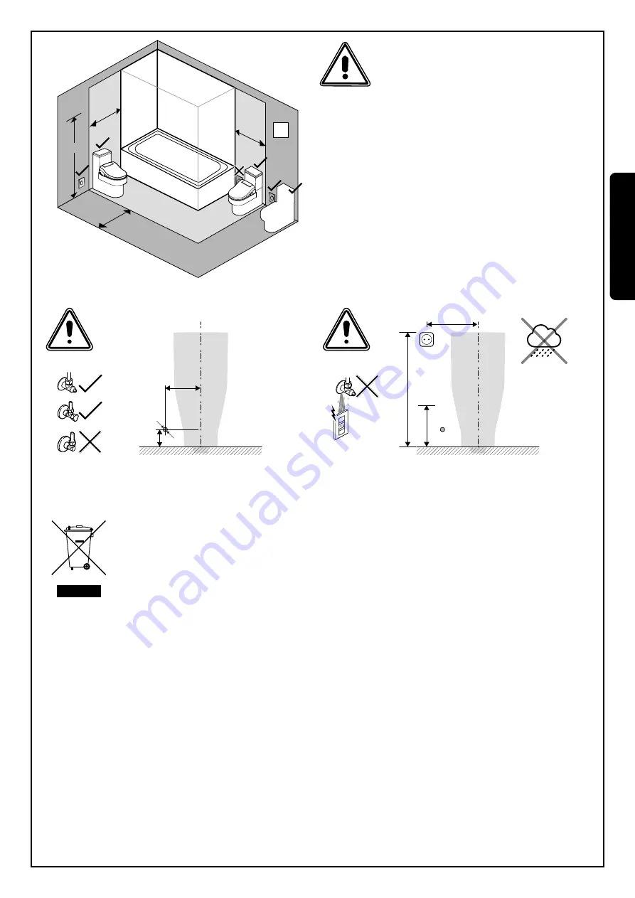 BATEC Roca MULTICLEAN A80400600 Series User Manual Download Page 102