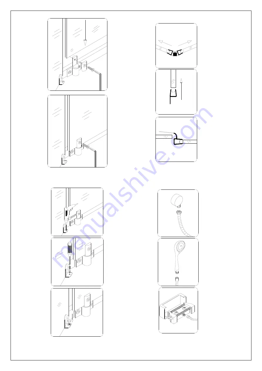 Bath Authority DreamLine Neptune Installation Instructions Manual Download Page 14