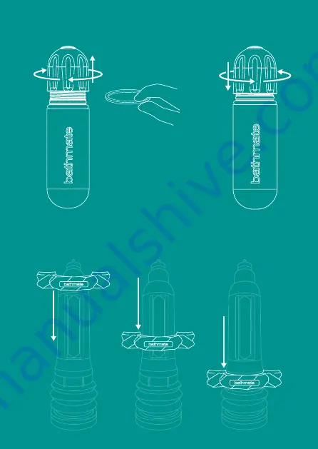 BATHMATE HYDROVIBE Скачать руководство пользователя страница 3