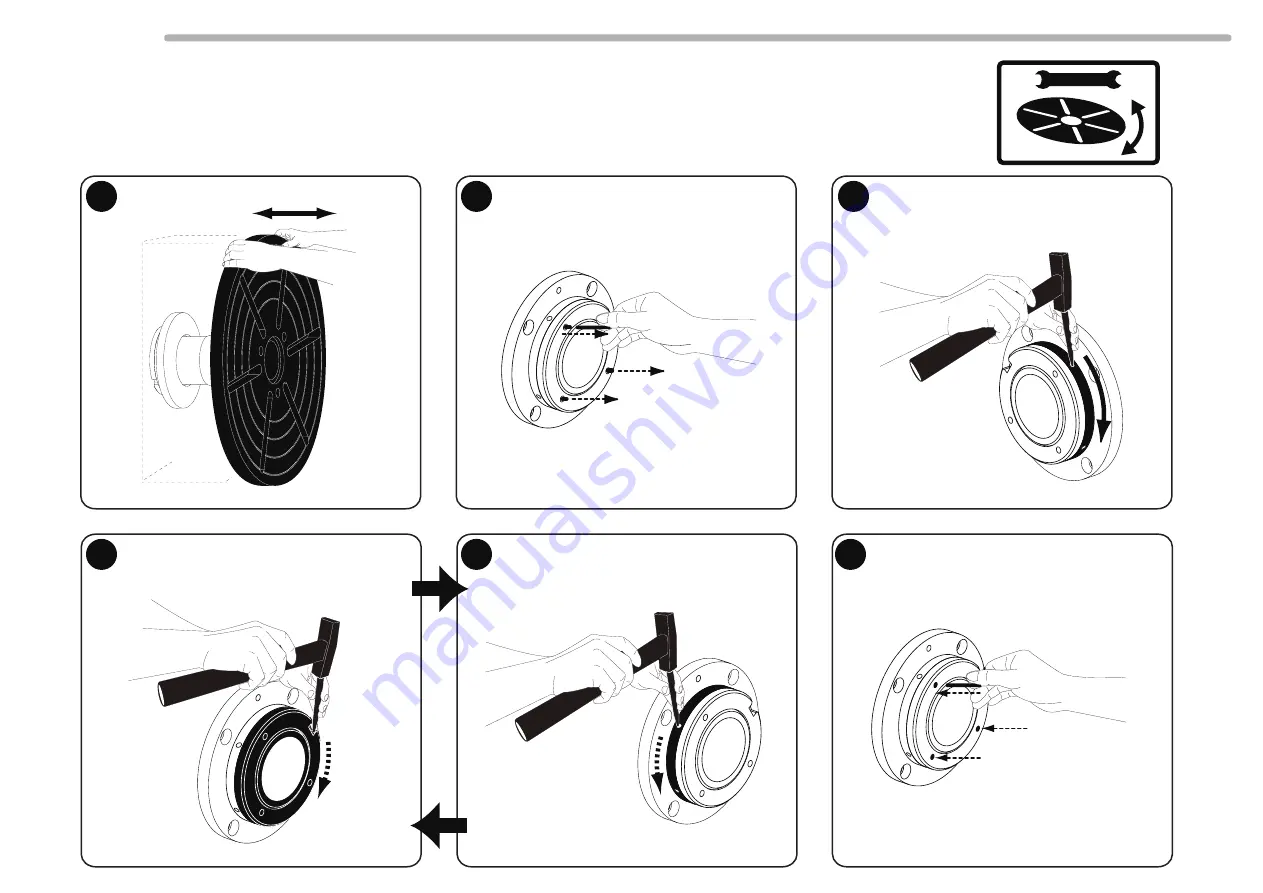 Baton POSD-120 Series Owner'S Manual Download Page 19