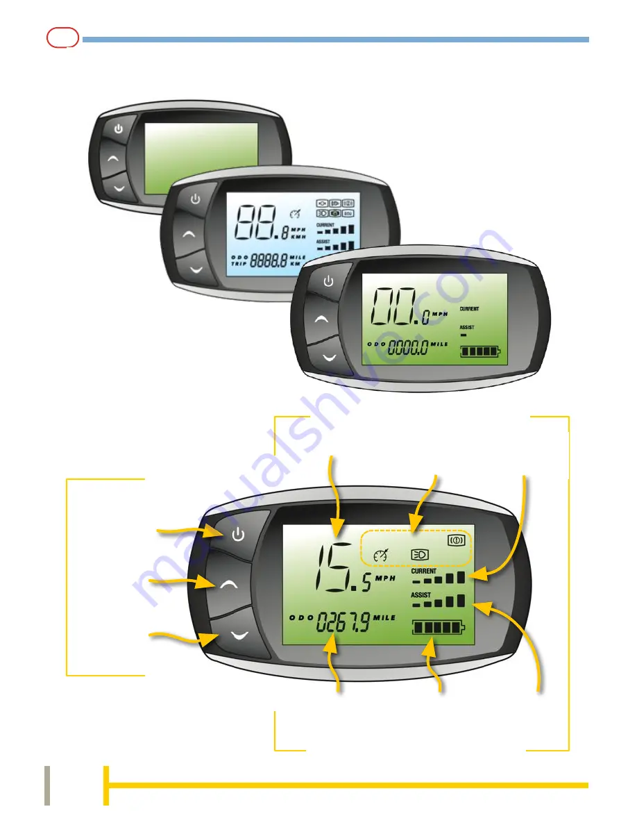 Batribike DASH 11 Pro Скачать руководство пользователя страница 8