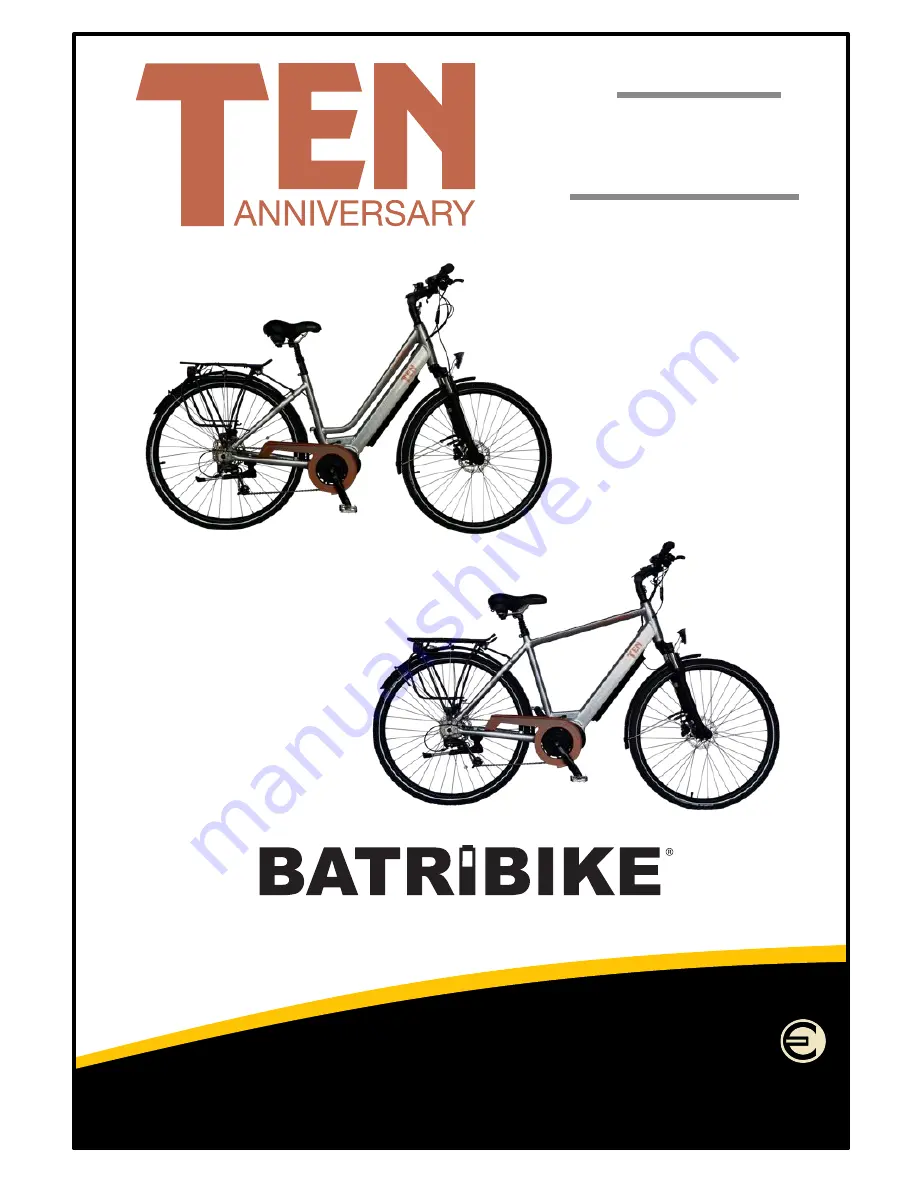 Batribike TEN S45 Owner'S Manual Download Page 1