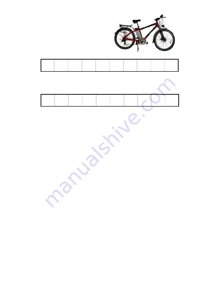 Batribike TUNGSTEN User Manual Download Page 2