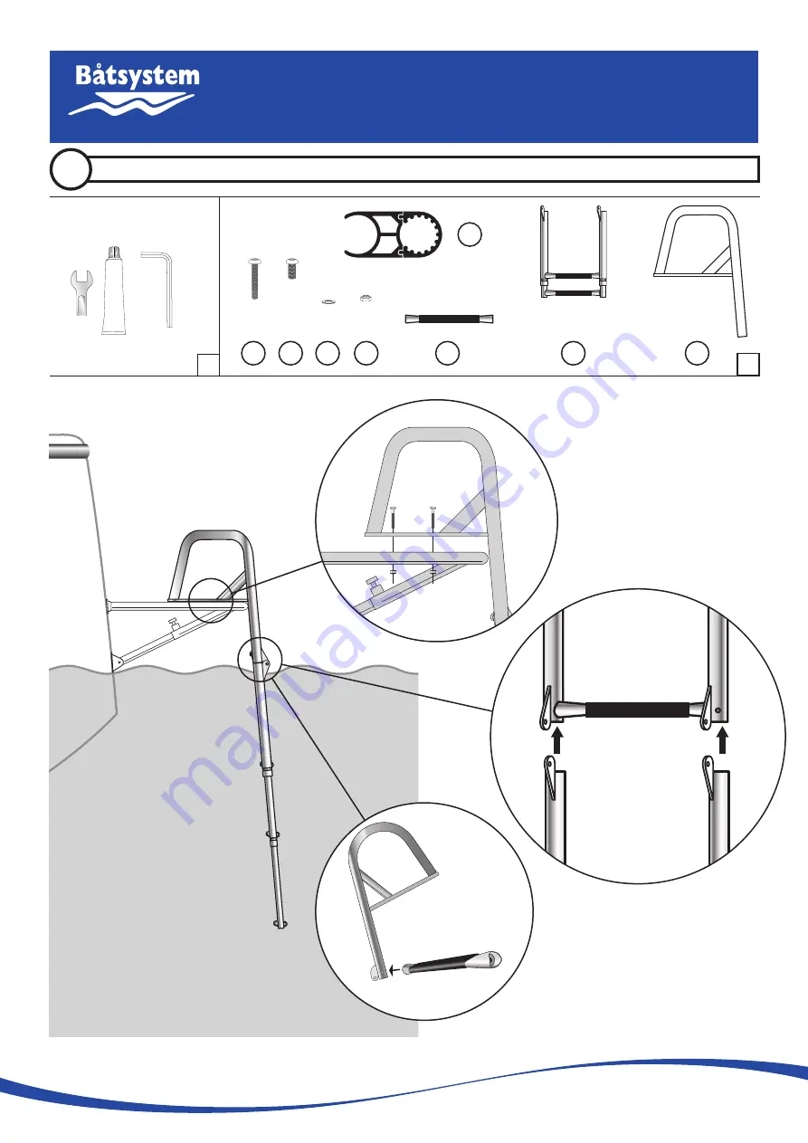 Batsystem BUT45 Mounting Instructions Download Page 1