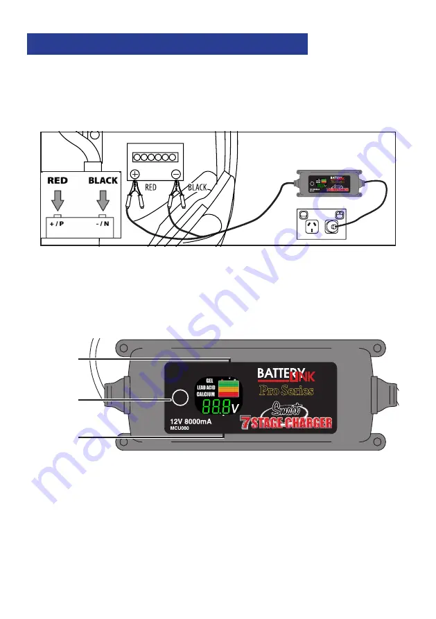 BATTERY LINK MCU080 Manual Download Page 4