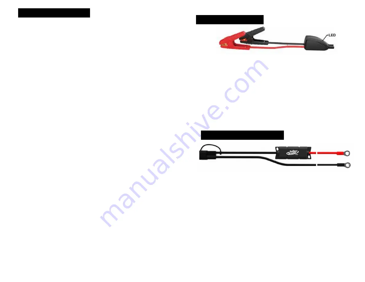 Battery Tender 030-1030-PS Instruction Manual Download Page 5