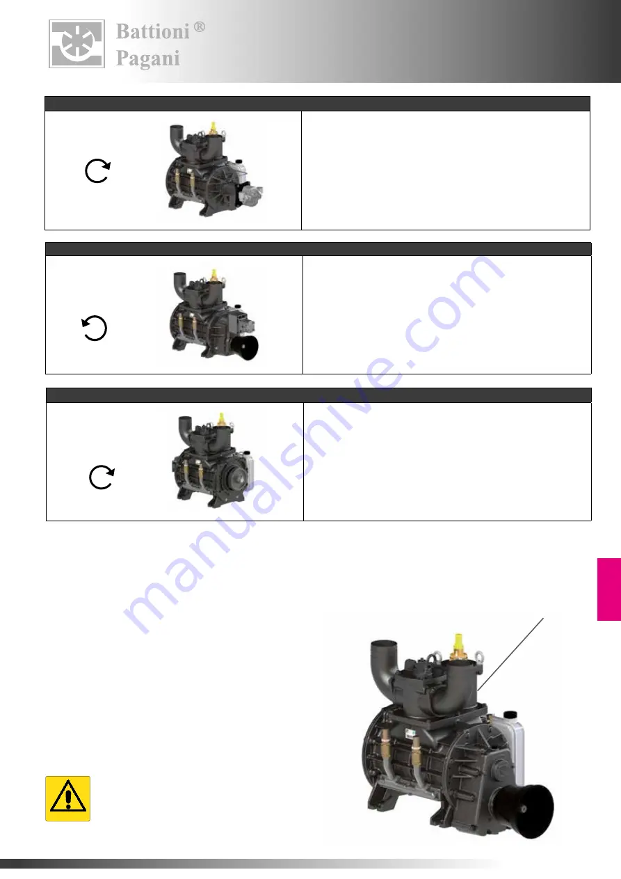 battioni Pagani BALLAST 11000 Скачать руководство пользователя страница 221