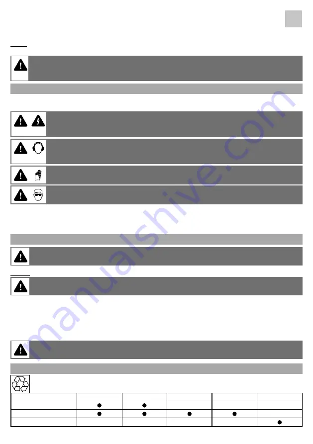 Battipav 050S Operating Instructions Manual Download Page 13