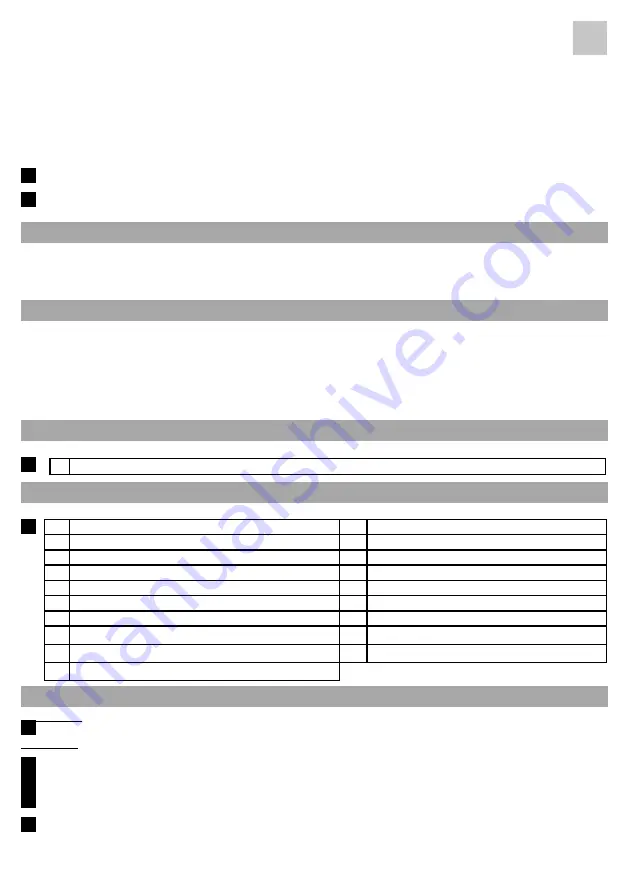 Battipav 050S Operating Instructions Manual Download Page 41