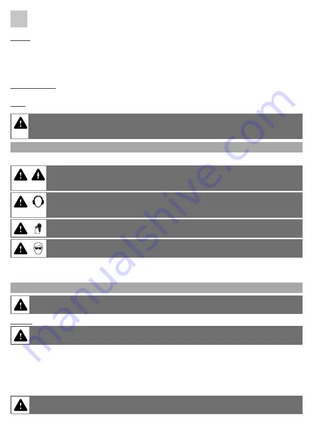 Battipav 050S Operating Instructions Manual Download Page 48