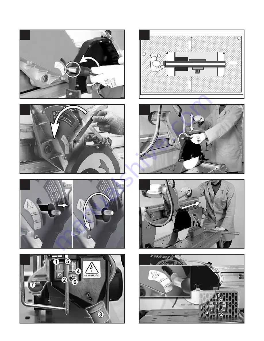 Battipav 701200 Operating Instructions Manual Download Page 12