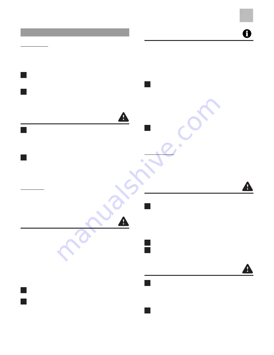 Battipav 701200 Operating Instructions Manual Download Page 20