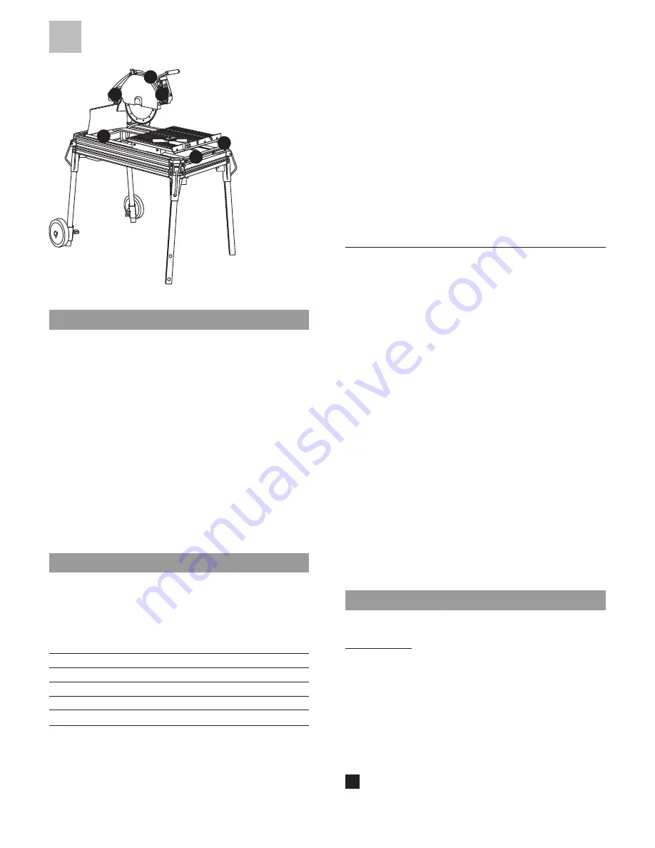 Battipav elite 80 9000 Operating Instructions Manual Download Page 15