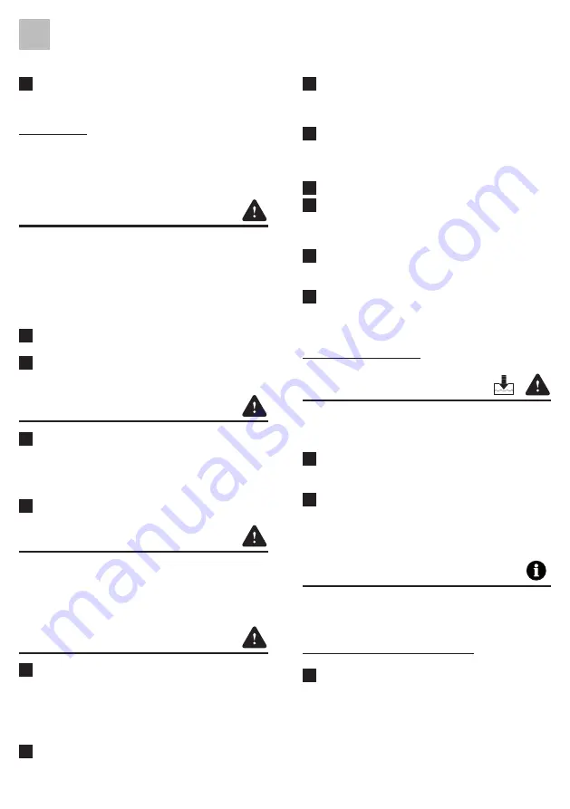 Battipav Expert 500 Operating Instructions Manual Download Page 18