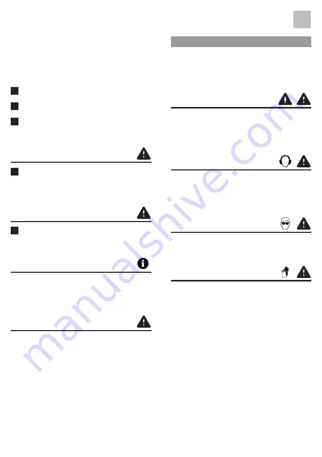 Battipav Expert 500 Operating Instructions Manual Download Page 21