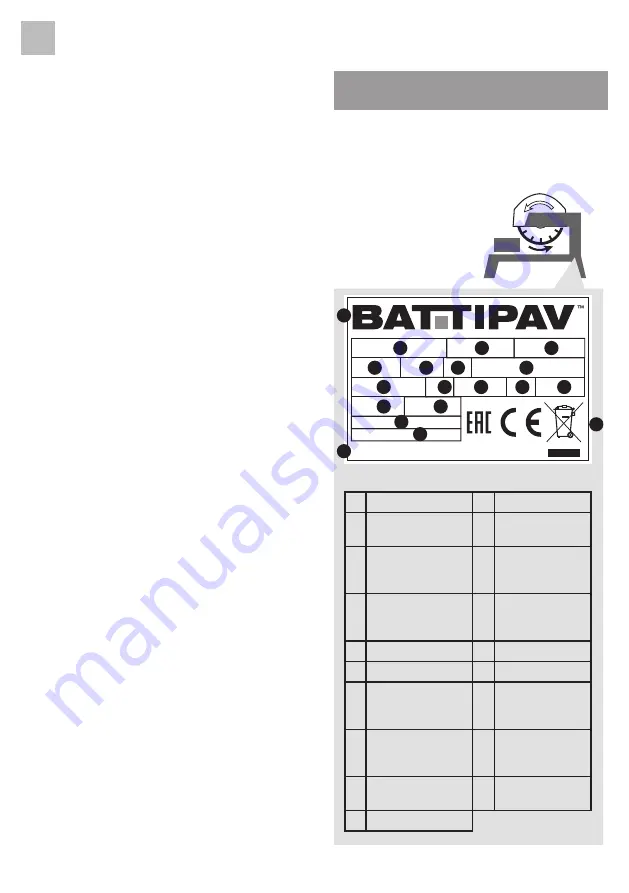 Battipav Expert 500 Скачать руководство пользователя страница 26