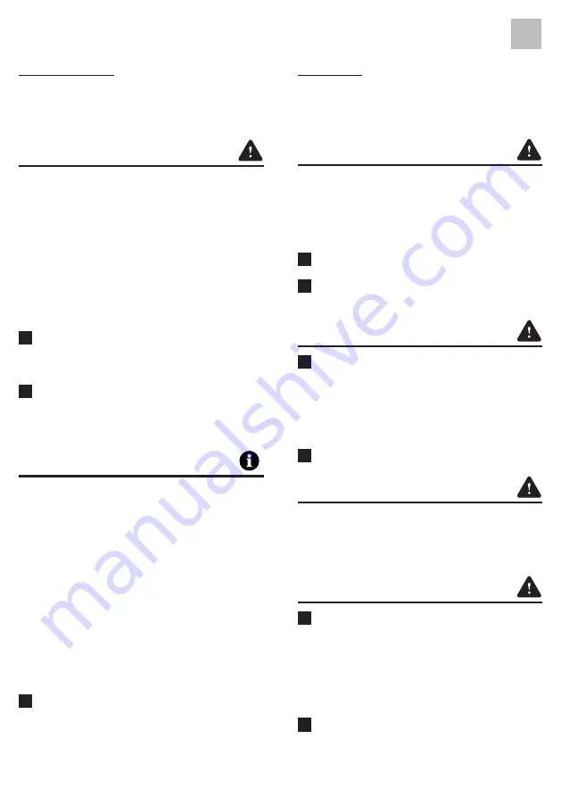 Battipav Expert 500 Operating Instructions Manual Download Page 29