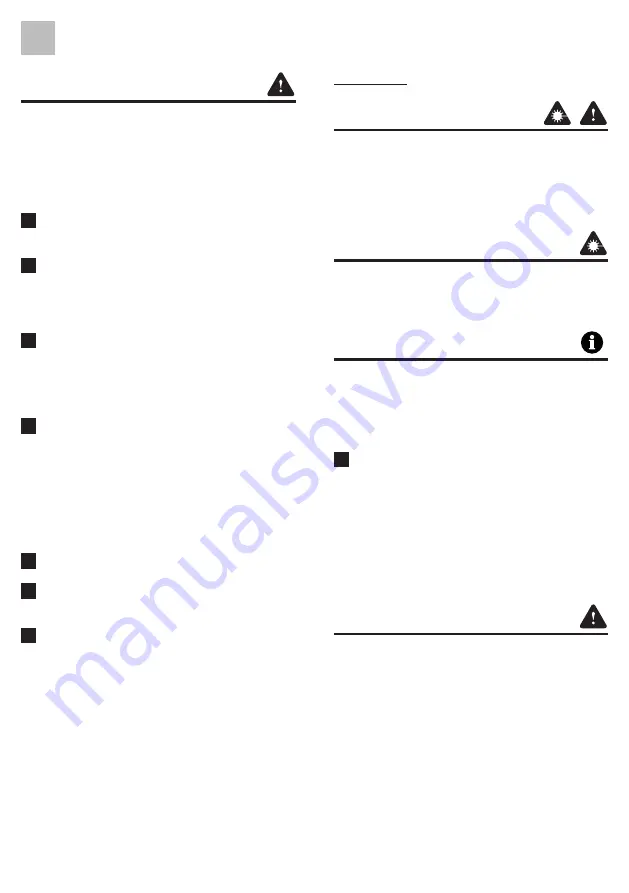 Battipav Expert 500 Operating Instructions Manual Download Page 32