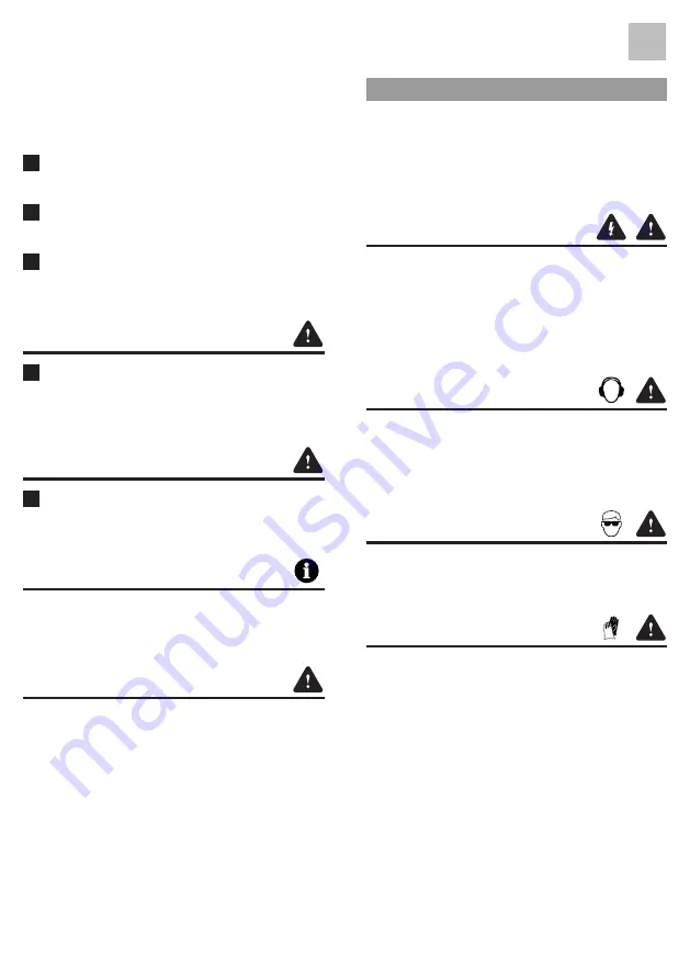 Battipav Expert 500 Operating Instructions Manual Download Page 33