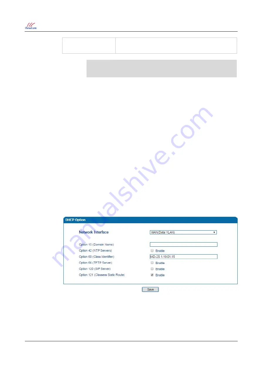 Baudcom 128FXS User Manual Download Page 32