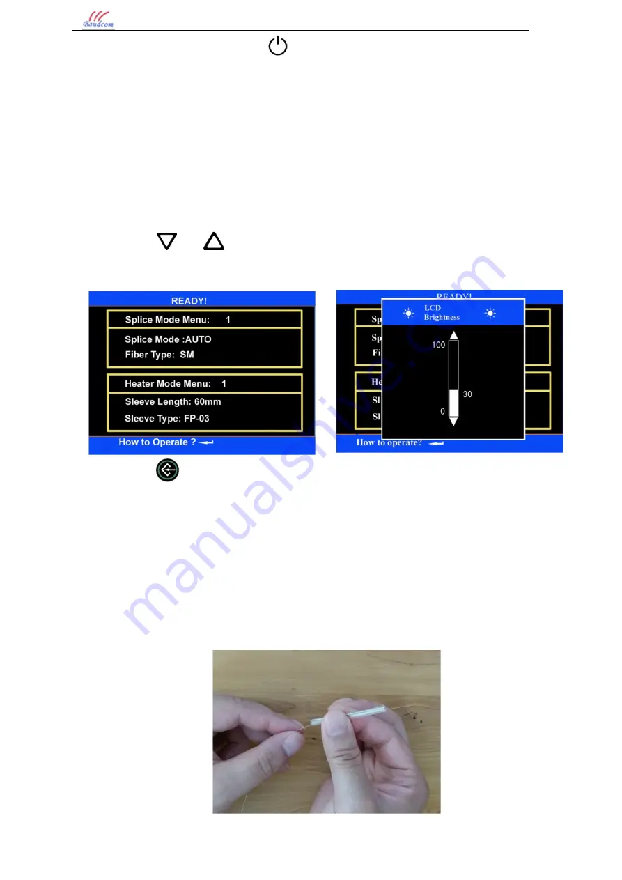 Baudcom BD-FS-30 User Manual Download Page 12