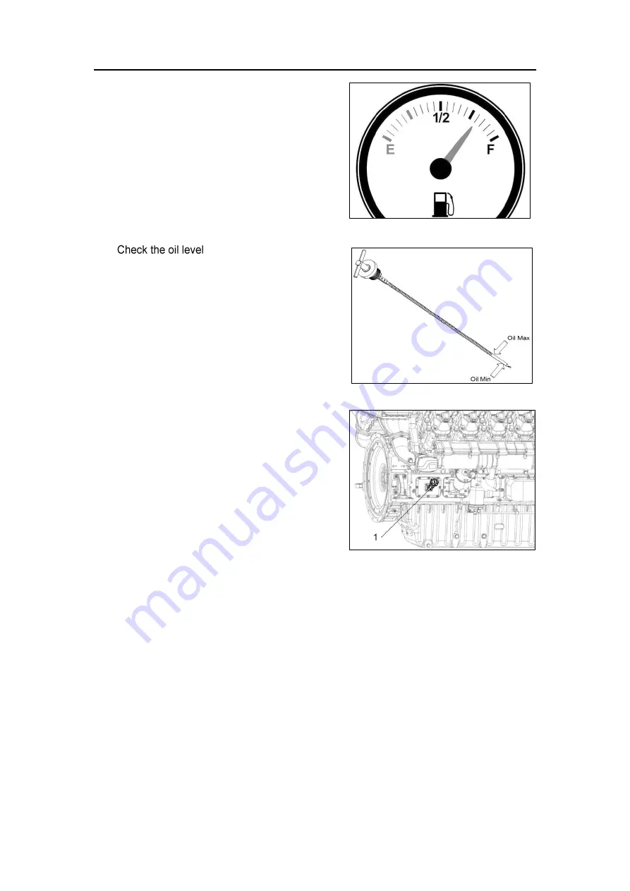 Baudouin 6M33NG Operation And Maintenance Manual Download Page 60