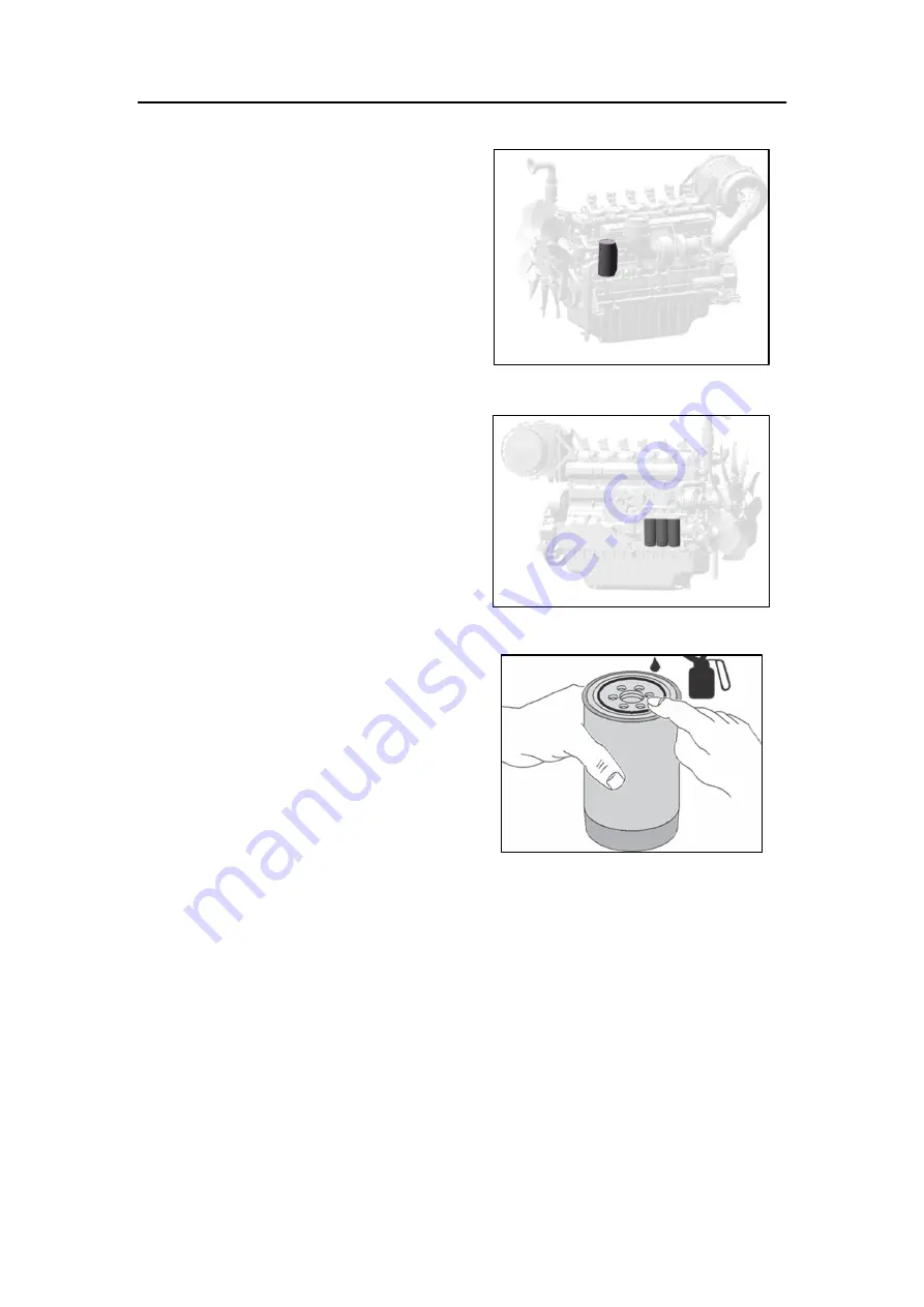 Baudouin 6M33NG Operation And Maintenance Manual Download Page 64