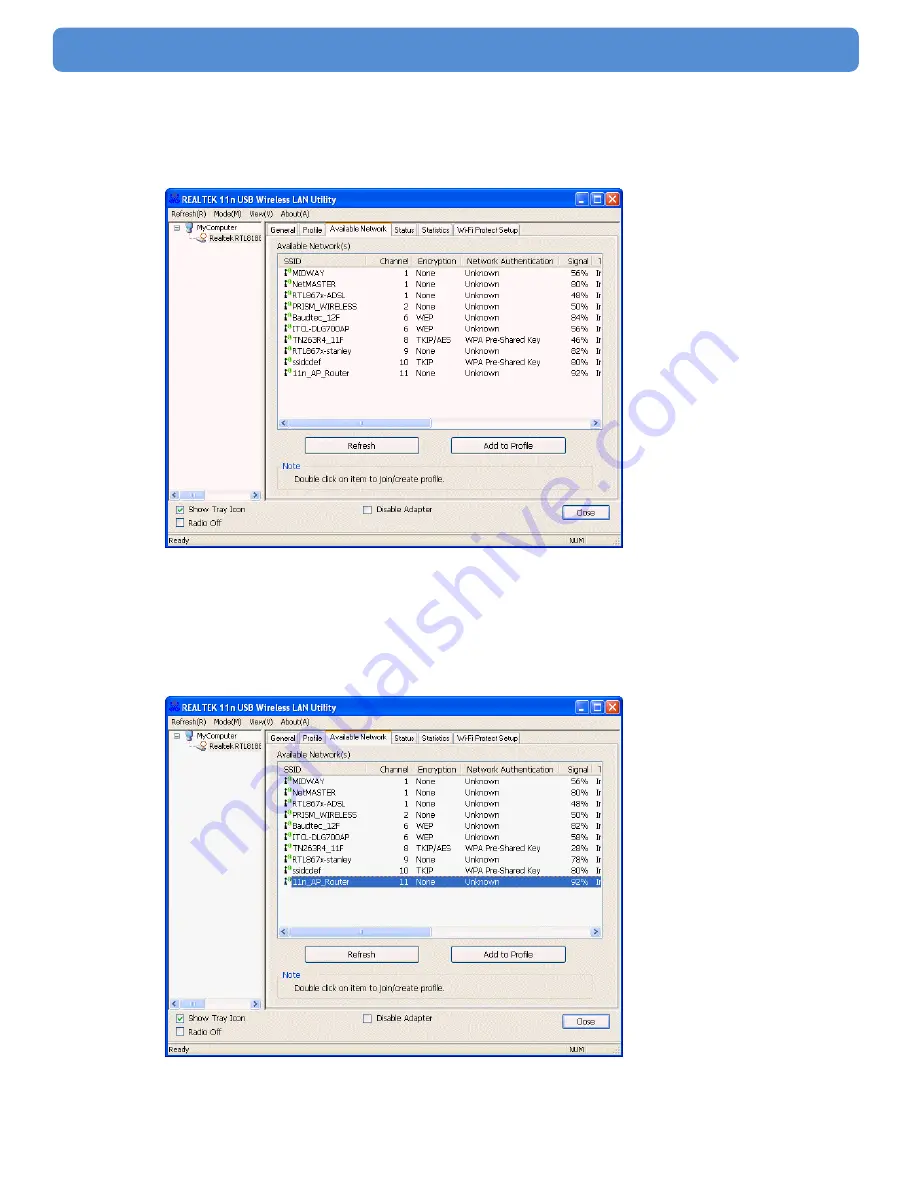 BaudTec RE150U-DT User Manual Download Page 18