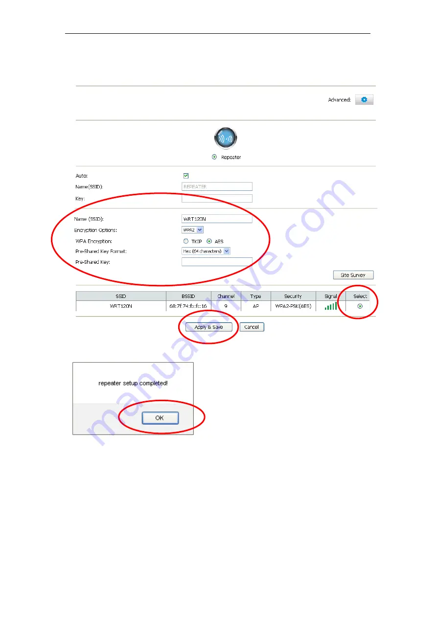 BaudTec RE300B1 User Manual Download Page 32