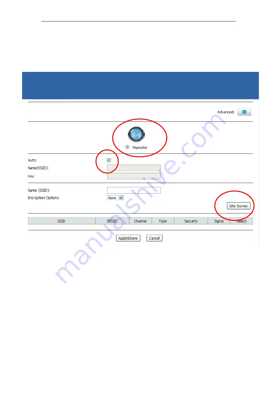 BaudTec RE300B1 User Manual Download Page 46