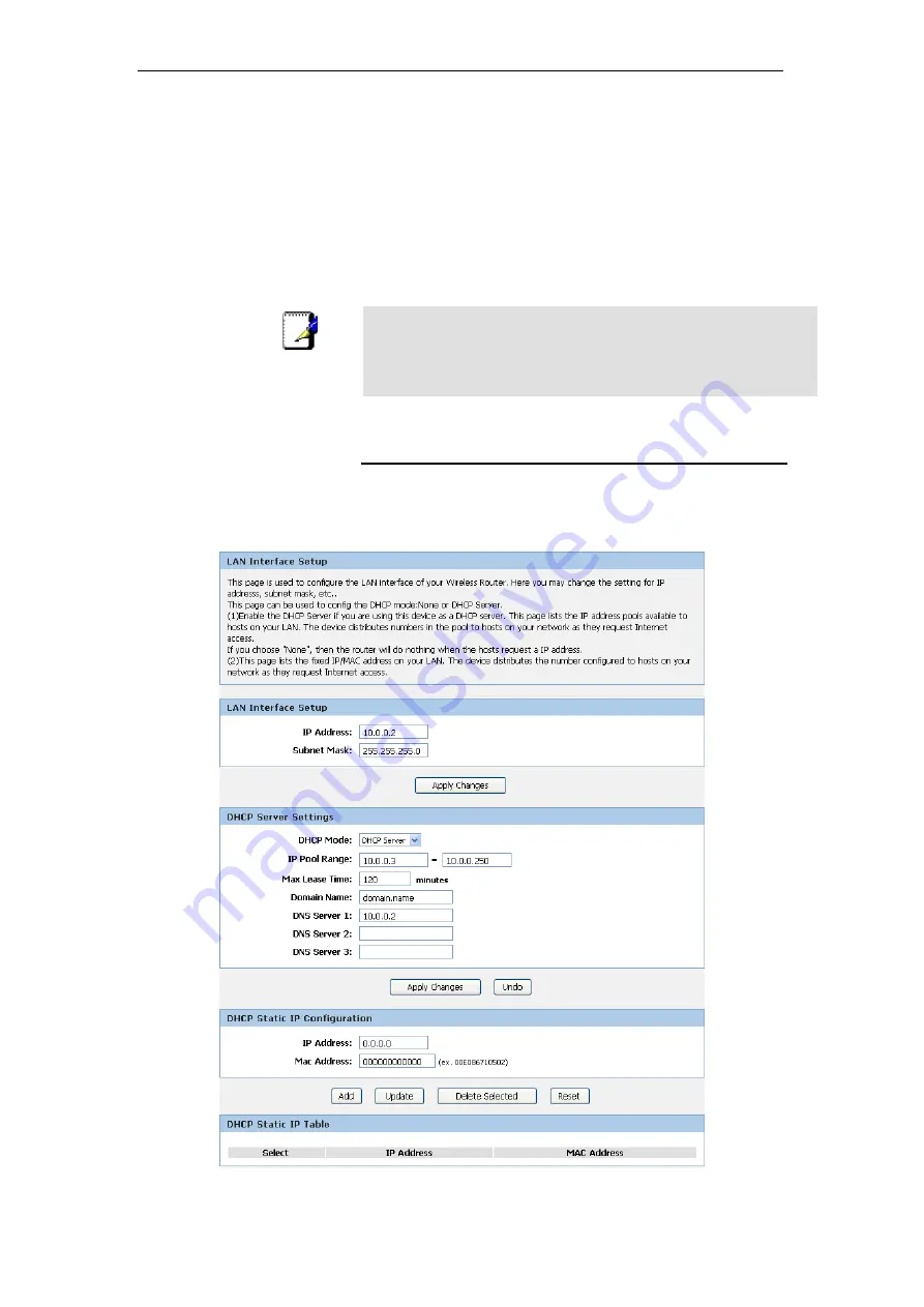 BaudTec RE300B1 User Manual Download Page 48