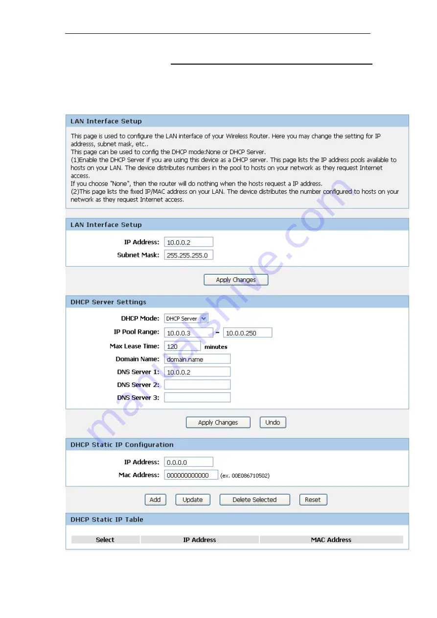 BaudTec RE300B1 User Manual Download Page 53