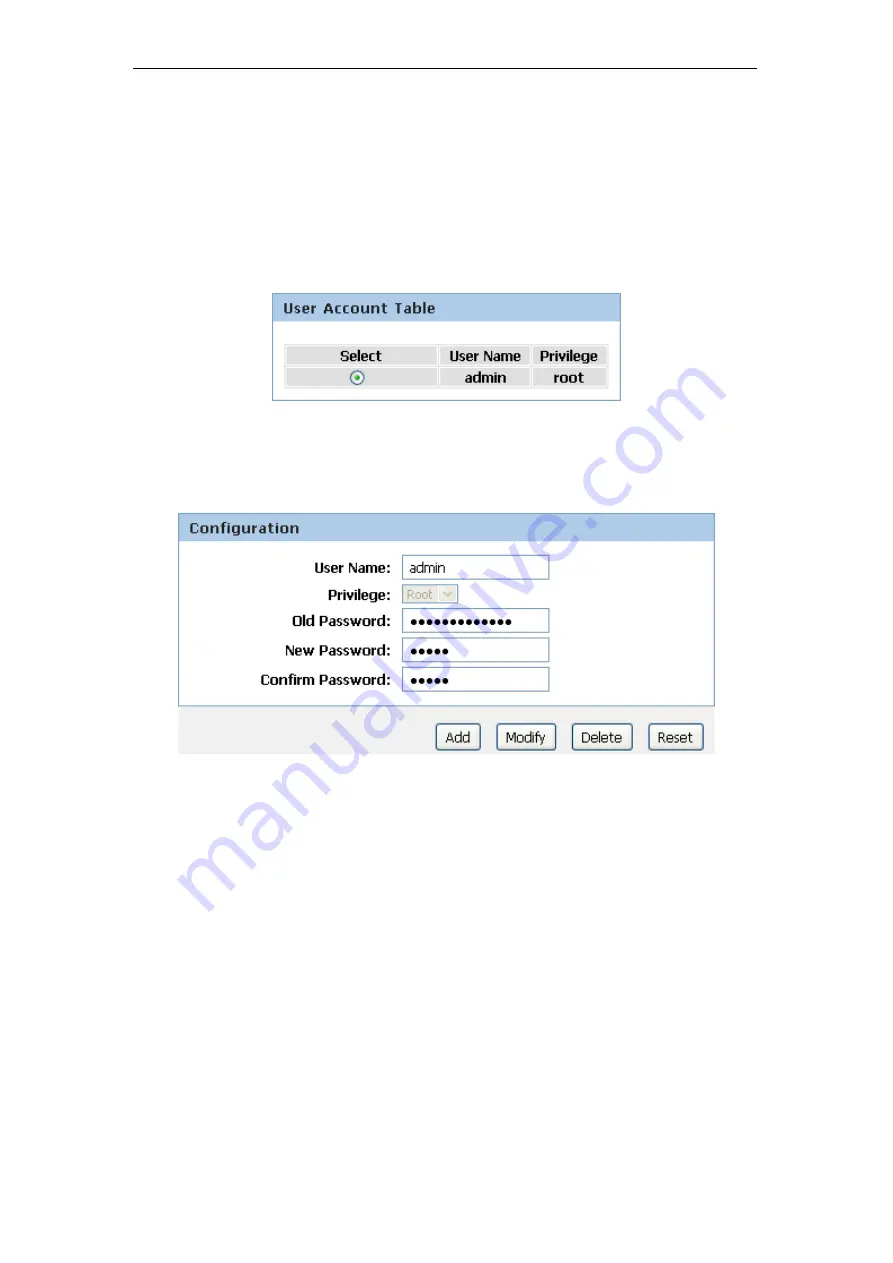 BaudTec RE300B1 User Manual Download Page 68