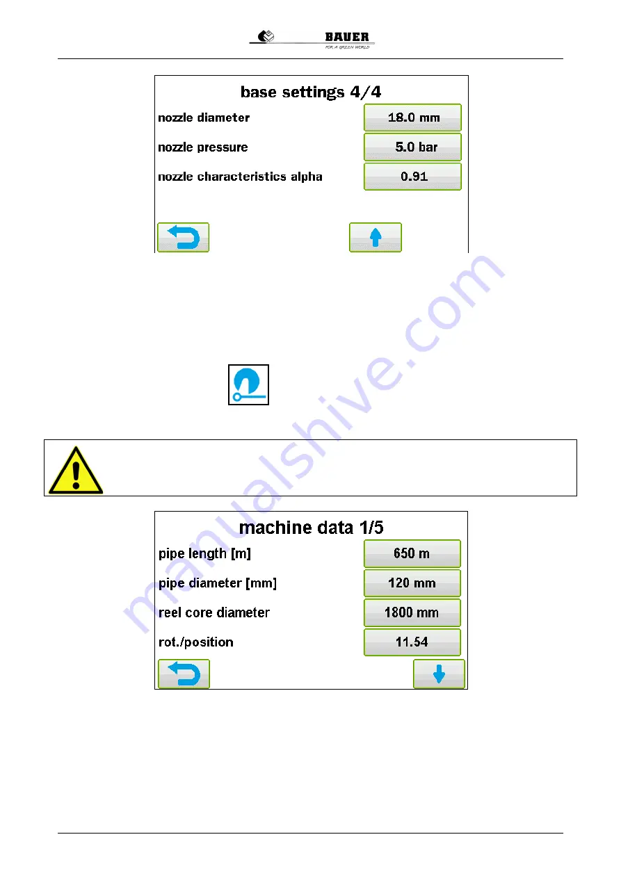 Bauer Ecostar 6000 Operating Manual Download Page 16