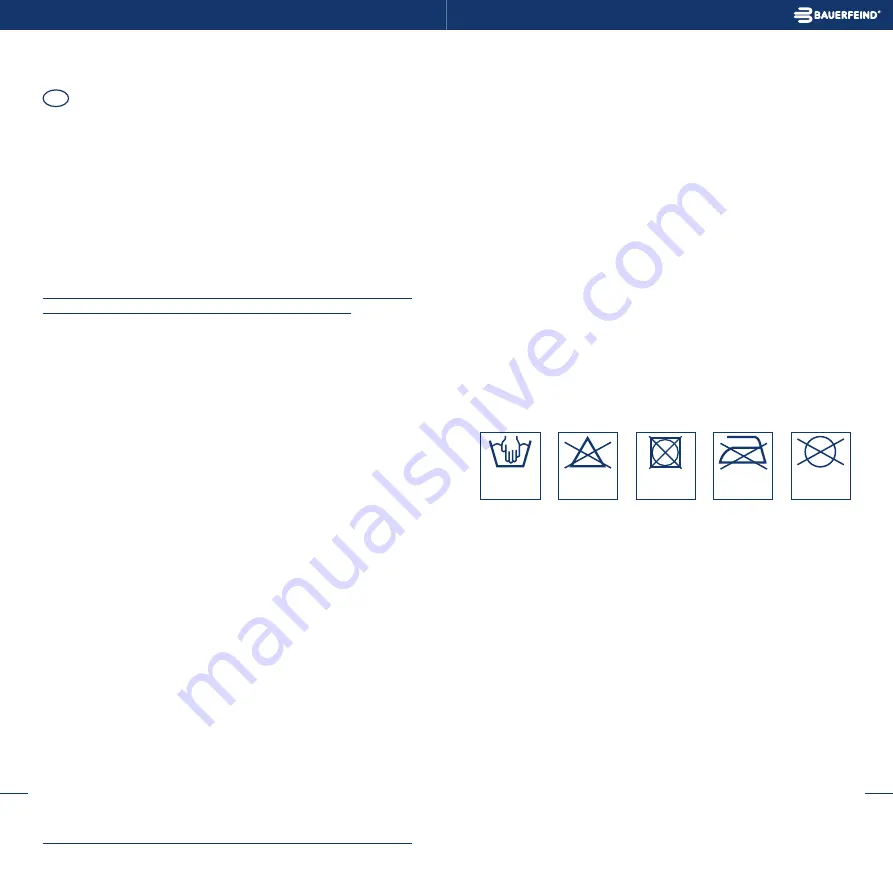 Bauerfeind MalleoTrain Manual Download Page 13