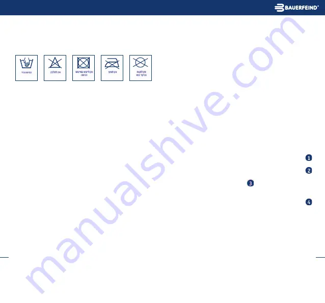 Bauerfeind RhizoLoc Manual Download Page 64